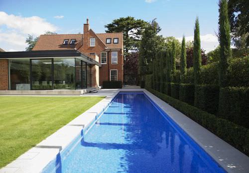 Бассейн плавательный бассейн - BESPOKE - GUNCAST SWIMMING POOLS - для наружного применения / заглубленный / из бетона