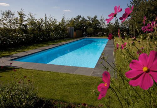 Бассейн плавательный бассейн - SUSSEX - GUNCAST SWIMMING POOLS - для наружного применения / заглубленный / из шифера