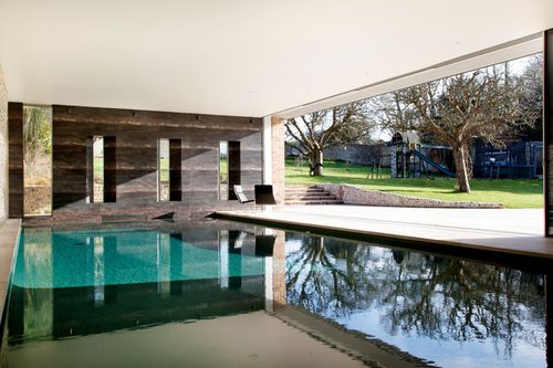 Бассейн для интерьера - EAST SUSSEX - GUNCAST SWIMMING POOLS - заглубленный / из бетона