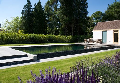 Бассейн плавательный бассейн - SURREY - GUNCAST SWIMMING POOLS - для наружного применения / заглубленный / из дерева