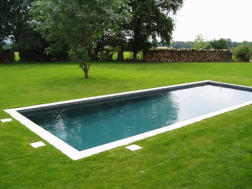 Бассейн для наружного применения - UNIQUE - GUNCAST SWIMMING POOLS - заглубленный / из бетона
