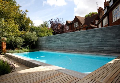 Переливной бассейн - HAMPSTEAD - GUNCAST SWIMMING POOLS - для наружного применения / заглубленный / из бетона