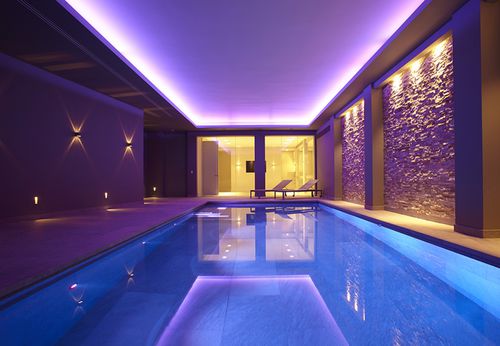 Бассейн для интерьера - PRINCEDALE ROAD - GUNCAST SWIMMING POOLS - для гостиницы / заглубленный / из бетона