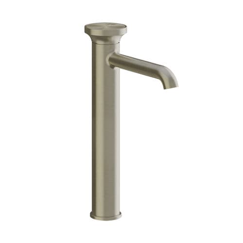 Однорычажный смеситель для раковины - ORIGINI : 66004 - GESSI SPA - настольный / из металла / для ванной комнаты