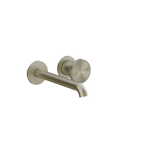 Однорычажный смеситель для раковины - ORIGINI : 66088 - GESSI SPA - настенный / из металла / для ванной комнаты