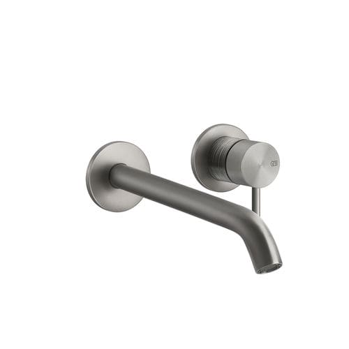 Однорычажный смеситель для раковины - 54389 - GESSI SPA - настенный / из нержавеющей стали / для ванной комнаты