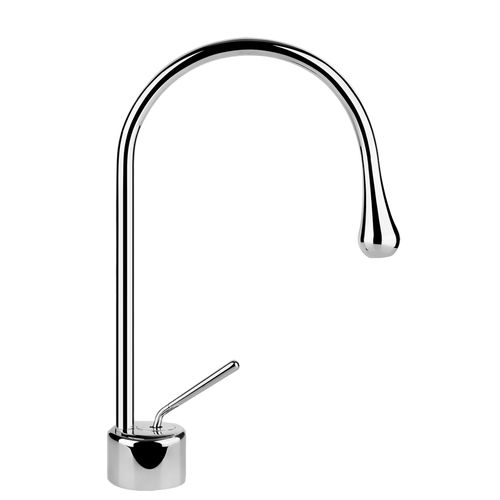 Однорычажный смеситель для раковины - GOCCIA : 33601 - GESSI SPA - настольный / из металла / для ванной комнаты