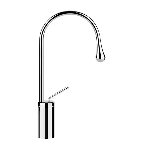 Однорычажный смеситель для раковины - 33604 - GESSI SPA - настольный / из латуни / для ванной комнаты