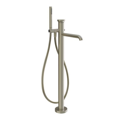 Однорычажный смеситель для ванной - 66028 - GESSI SPA - напольный / из латуни / для ванной комнаты