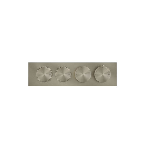Однорычажный смеситель для душа - 66222 - GESSI SPA - настенный / термостатический / из латуни