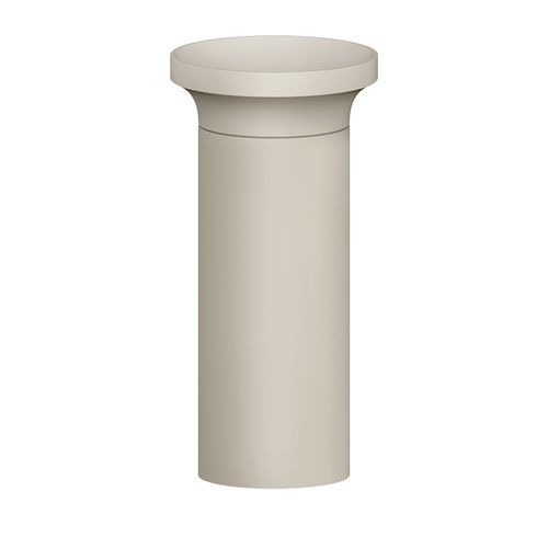 Напольная раковина - 66603 - GESSI SPA - из CristalPlant® / круглая / без отверстия