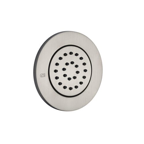 Круглый боковой душ - 32982 - GESSI SPA - современный / направляемый