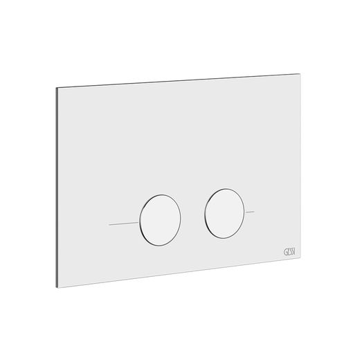 Двойное кнопка сливного бачка - 54611 - GESSI SPA - для бытового использования