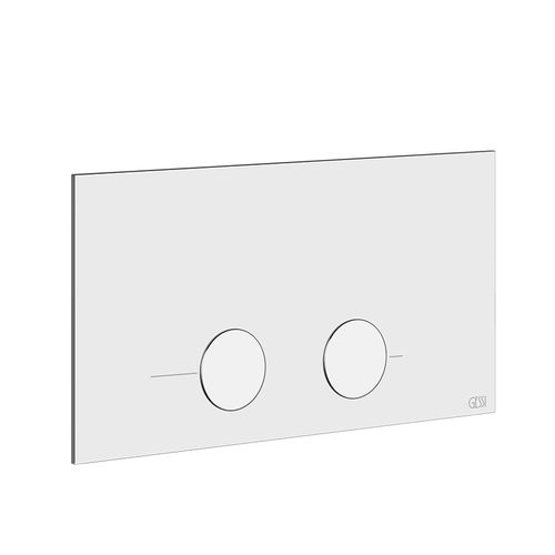 Двойное кнопка сливного бачка - 54613 - GESSI SPA - для профессионального использования / для бытового использования