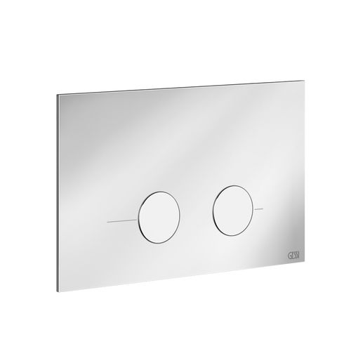 Двойное кнопка сливного бачка - 54619 - GESSI SPA - для бытового использования