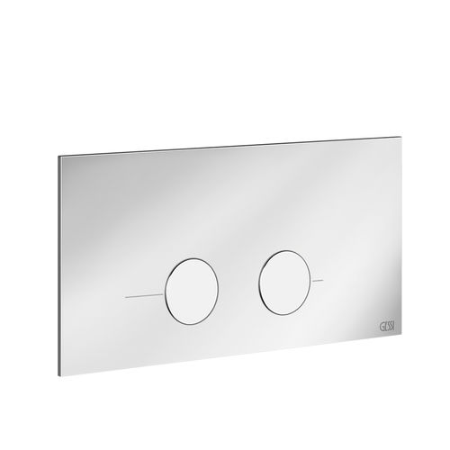 Двойное кнопка сливного бачка - 54621 - GESSI SPA - для бытового использования