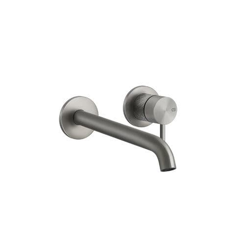 Однорычажный смеситель для раковины - 54189 - GESSI SPA - настенный / из металла / для ванной комнаты