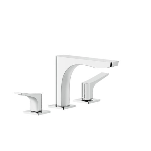 Двухрычажный смеситель для раковины - 59012 - GESSI SPA - настольный / из металла / для ванной комнаты