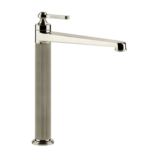Однорычажный смеситель для раковины - 65004 - GESSI SPA - настольный / из металла / для ванной комнаты