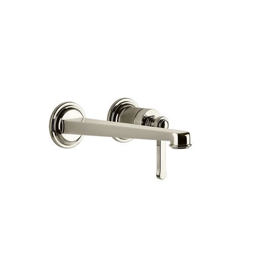 Однорычажный смеситель для раковины - 65089 - GESSI SPA - настенный / из металла / для ванной комнаты