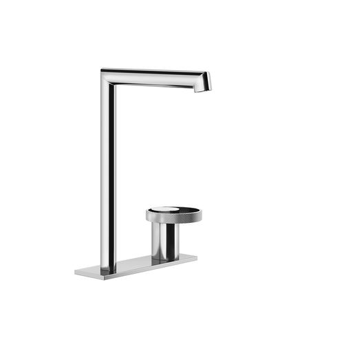 Однорычажный смеситель для раковины - 63316 - GESSI SPA - настольный / из металла / для интерьера