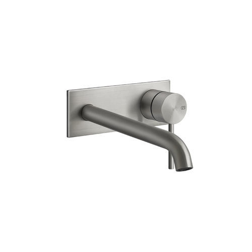 Однорычажный смеситель для раковины - 54090 - GESSI SPA - настенный / из металла / для ванной комнаты