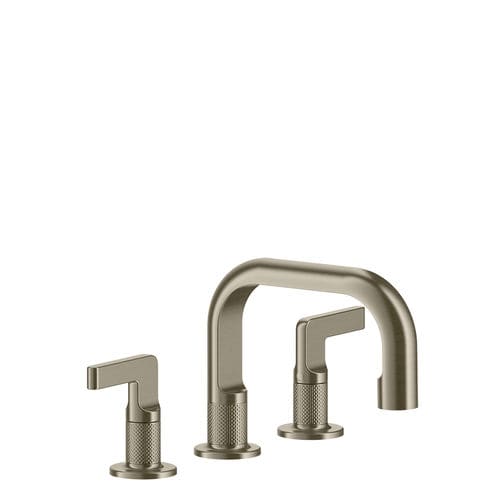 Двухрычажный смеситель для раковины - 58011 - GESSI SPA - настольный / из металла / для ванной комнаты