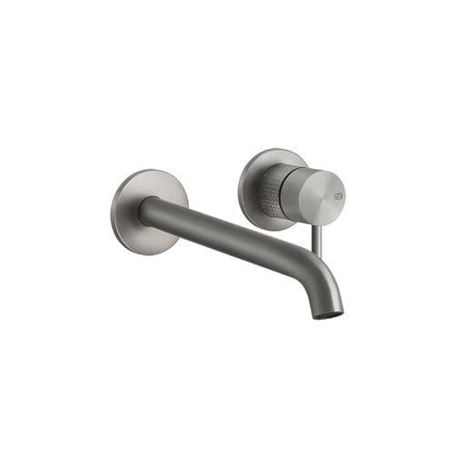 Однорычажный смеситель для раковины - 54489 - GESSI SPA - настенный / из металла / для ванной комнаты
