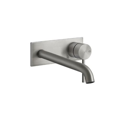 Однорычажный смеситель для раковины - 54490 - GESSI SPA - настенный / из металла / для ванной комнаты