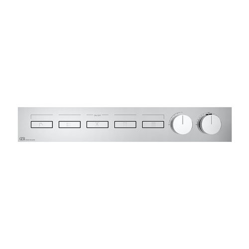 Двухрычажный смеситель для душа - 63018 - GESSI SPA - настенный / термостатический / из металла