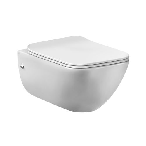 Подвесной унитаз - 39118 - GESSI SPA - из керамики / для бытового использования / прямоугольный