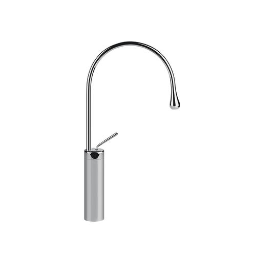 Однорычажный смеситель для раковины - 33609 - GESSI SPA - настольный / из металла / для ванной комнаты
