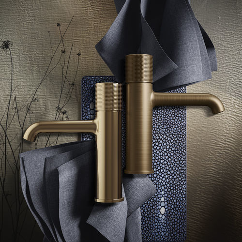 Однорычажный смеситель для раковины - 70002 series - GESSI SPA - настольный / из хромированного металла / для ванной комнаты