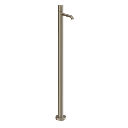 Однорычажный смеситель для раковины - 70095 series - GESSI SPA - напольный / из хромированного металла / для ванной комнаты