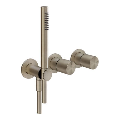 Настенный комплект для душа - 70038 series - GESSI SPA - современный / с ручным душем