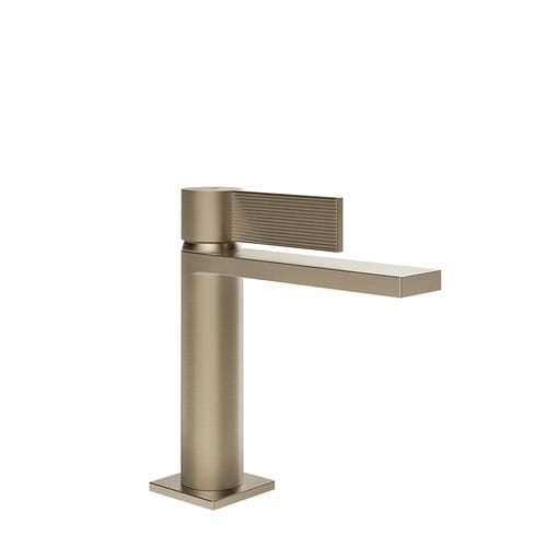 Однорычажный смеситель для раковины - INVERSO : 73502 - GESSI SPA - настольный / из металла / для ванной комнаты