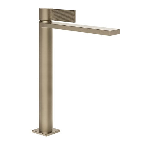 Однорычажный смеситель для раковины - INVERSO : 73604 - GESSI SPA - настольный / из металла / для ванной комнаты