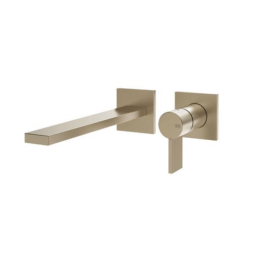 Однорычажный смеситель для раковины - INVERSO : 73688 - GESSI SPA - настенный / из металла / для ванной комнаты