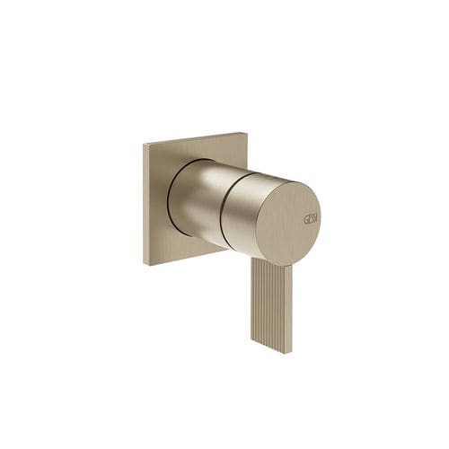 Однорычажный смеситель для душа - 73519 - GESSI SPA - настенный / из металла / для ванной комнаты