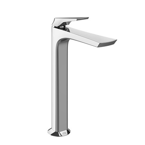 Однорычажный смеситель для раковины - 72053 - GESSI SPA - настольный / из латуни / для ванной комнаты