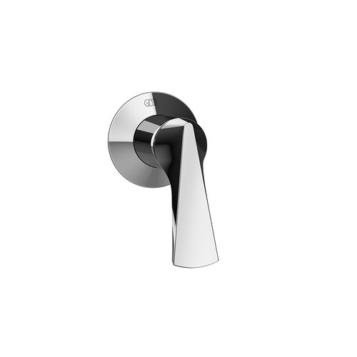 Однорычажный смеситель для раковины - 72109 - GESSI SPA - настенный / из латуни / для ванной комнаты
