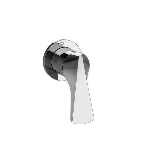 Однорычажный смеситель для душа - 72061 - GESSI SPA - настенный / из латуни / для ванной комнаты