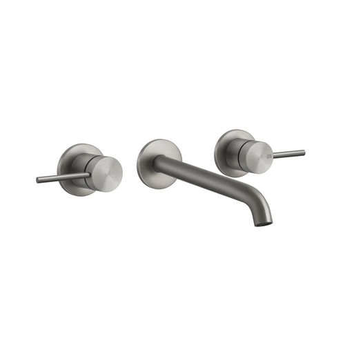Двухрычажный смеситель для раковины - 54094 - GESSI SPA - настенный / из металла / для ванной комнаты