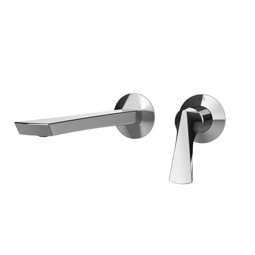 Однорычажный смеситель для раковины - 72088 - GESSI SPA - настенный / из металла / для интерьера