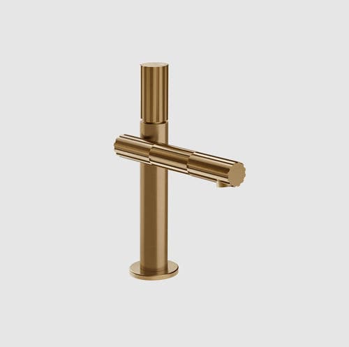 Однорычажный смеситель для раковины - 75051 - GESSI SPA - настенный / настольный / из металла