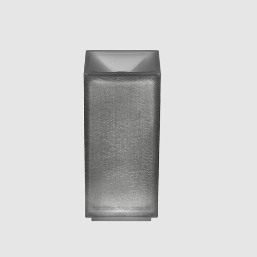 Настольная раковина - 75609 - GESSI SPA - напольная / из нержавеющей стали / прямоугольная