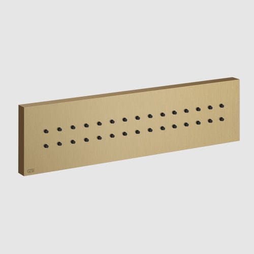 Боковой душ из металла - 32975 - GESSI SPA - прямоугольный / квадратный / хромированная отделка