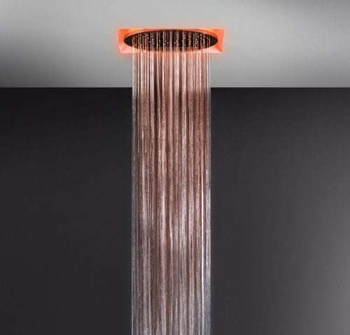 Встраиваемая лейка для душа - 57601 - GESSI SPA - круглая / для профессионального использования / для профессионального использования