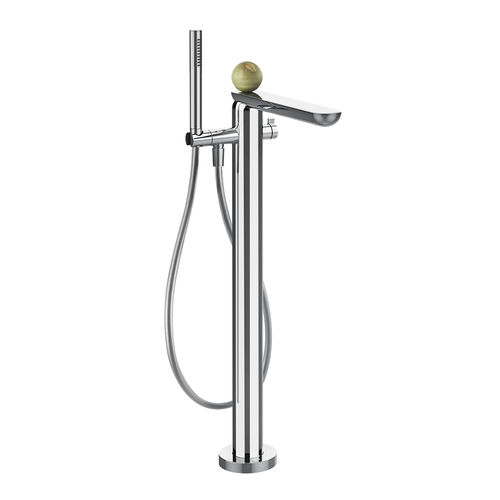 Однорычажный смеситель для умывальника - AREA PRO - GESSI SPA - настольный / для внутреннего применения / для ванной комнаты