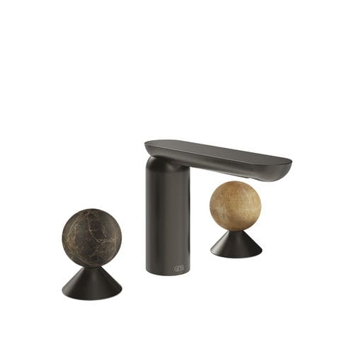Однорычажный смеситель для раковины - AREA PRO - GESSI SPA - настольный / из латуни / для интерьера